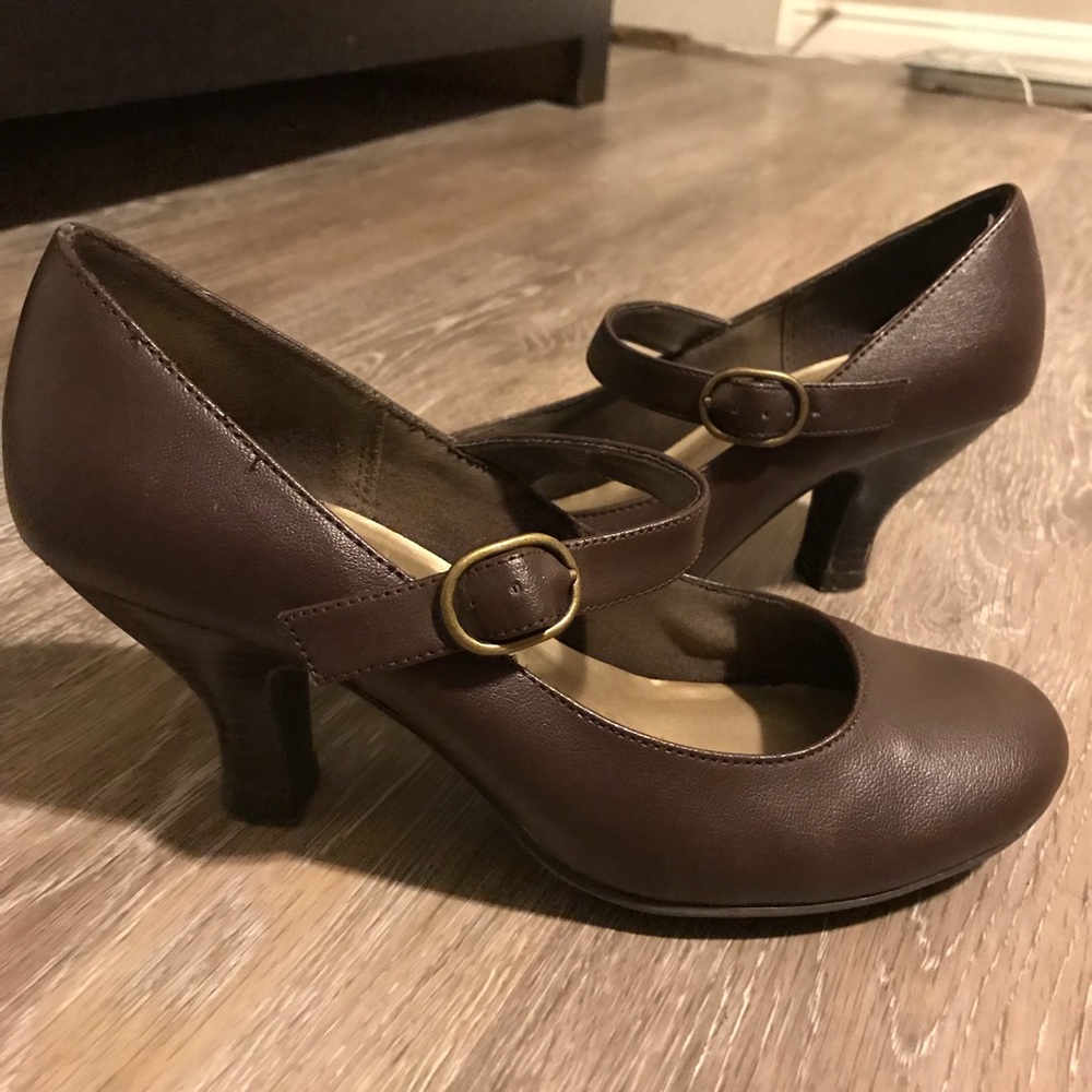 Brown Heels